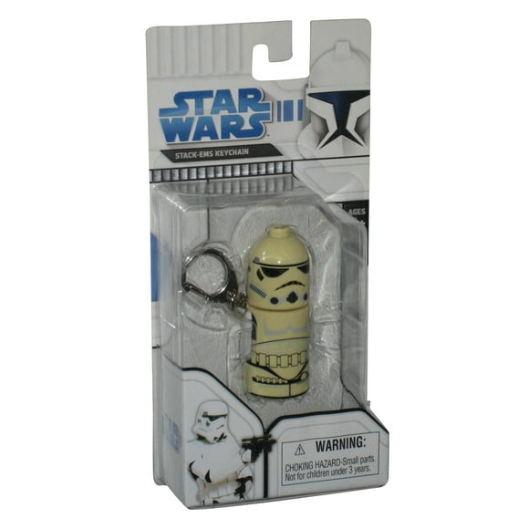 Star Wars Stack-Ems Stormtrooper (2008) Basic Fun Porte-Clés