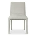 thumbnail image 4 of Moe's Home Collection Calla Fabric Dining Chair -Set of Two Grey Color, 4 of 4