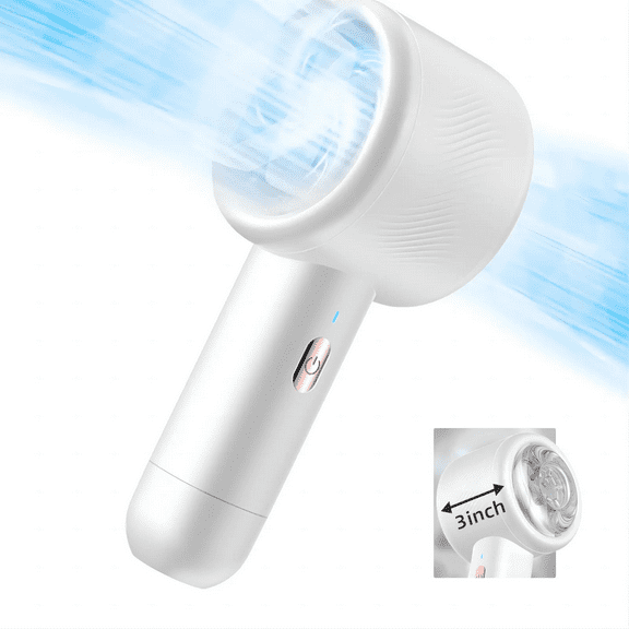 6 Thrusting & Vibrating Automatic Male Masturbators Cup,Male Stroker Adult Sex Toys for Men(White)