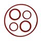 thumbnail image 3 of Hot Tub Water Pump E02 Repair Kit For Lay-z-spa P4071 58113, 3 of 3