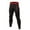 Black Red, variant on Kozart Youth Boys Mens Compression Tights Gym Yoga Running Base Layer Under Pants Sport Wear