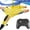 Yellow, variant on Rc Plane - Trick 4 Rotor Gravity Glider Aircraft Drone Led 2.4g
