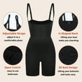 thumbnail image 3 of COMFREE Shapewear for Women Butt Lifter Tummy Control Body Shaper Waist Trainer Cincher Corset Bodysuit, 3 of 5