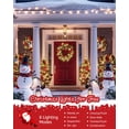 thumbnail image 2 of Cadena de luces navideñas Minetom, 39 m, 400 LED, control remoto blanco cálido, 2 of 7