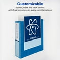 thumbnail image 4 of Avery Heavy-Duty View 3 Ring Binder, 1.5" EZD Rings, Pacific Blue, 4 of 8