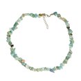 thumbnail image 4 of Collar de piedra de moda Qarigey para mujer malaquita Y03, 4 of 6
