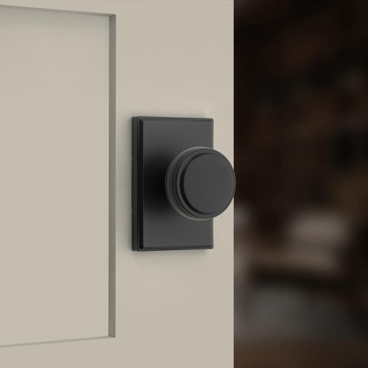 Kwikset 720SOKTRCT-4 Sora Passage Door Knob Set - Brass