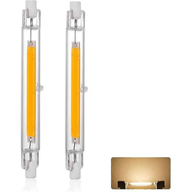 R7s Led Bulb 78-118mm 5-20w Dimmable, Warm White 3000k 3000lm, Linear Replace J118 300w Halogen Lamp