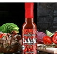 thumbnail image 3 of Salsa Culichi, Official Seafood Hot Sauce, Made With The Famously Known "Red Gold" Chiltepin Chili (Authentic Mexican Salsa) (3 Bottles), 3 of 3