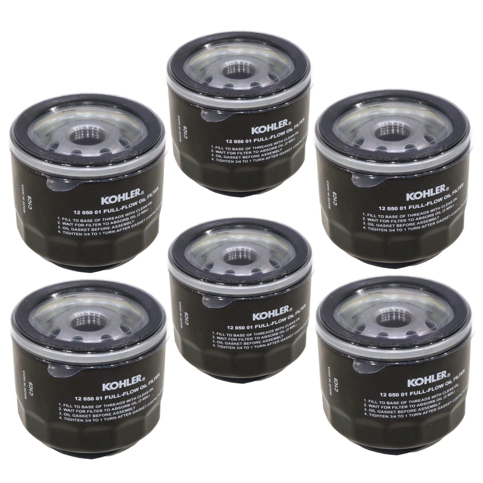50 PK FORESTER REPLACEMENT OIL FILTER FITS KOHLER 12 050 01 S4 ENGINES 50 PACK