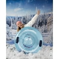thumbnail image 4 of Packed Party 39” Inflatable Winter Night Confetti Mix Snow Tube, 4 of 9