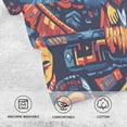 thumbnail image 5 of Yayeee 100% Cotton Hand Towels for Bathroom 16" x 28" Soft Absorbent Kitchen Towel, Blue Abstract Eagle, 5 of 7