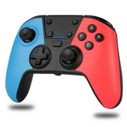 Wireless Gaming Controller Gamepad Compatible with Nintendo Switch / Lite and PC Games, Switch Bluetooth Controller Ergonomic Remote Gaming Controller Joystick, Dual Shock, Gyro Axis Function