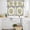 Yellow White, variant on Yellow Lemon Kitchen Curtains Sets for Windows 24 Inch Length, Farmhouse Black Buffalo Plaid Grey Wooden Rod Pocket Window Treatments Tier Curtains and Valances Set for Bedroom/Bathroom