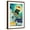 Brown Frame, variant on Art.com Colorado - Heli-Skiing Art Print by Lantern Press, Brown Frame Wall Art, 32" x 44"