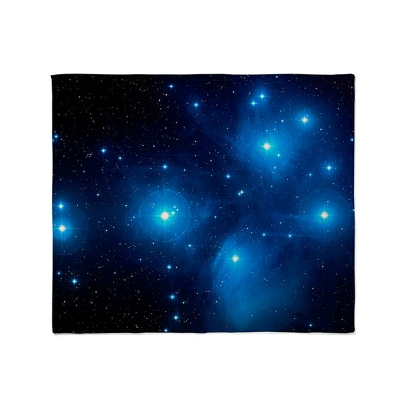 CafePress - Pleiades Throw Blanket - Soft Fleece Throw Blanket, 50"x60" for All Ages