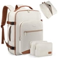 thumbnail image 1 of Mochila de viaje LOVEVOOK 40L para mujer y hombre impermeable, 1 of 7