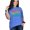 Flo Blue, variant on Becoming the Best Version of Myself, Personal Development or Growth Quote, Groovy Retro Wavy Text, Denim Comfort Colors T-Shirt, Medium