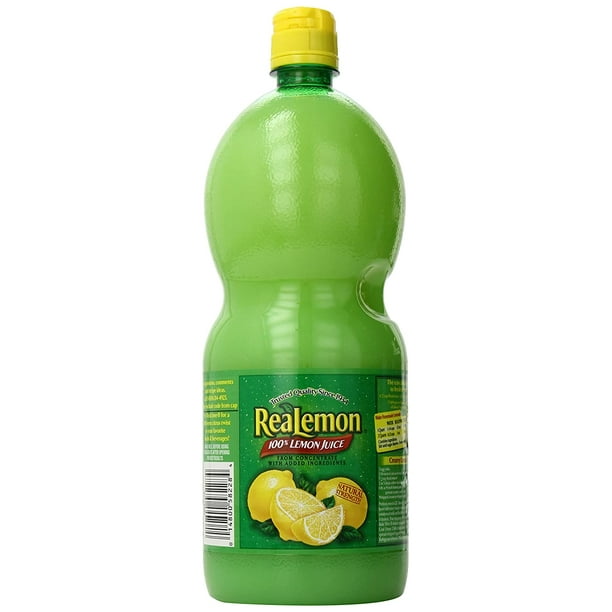ReaLemon 100 Lemon Juice 2/48 oz. Bottles