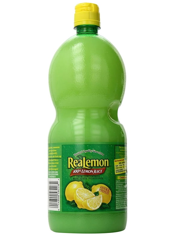 ReaLemon 100% Lemon Juice - 2/48 oz. Bottles