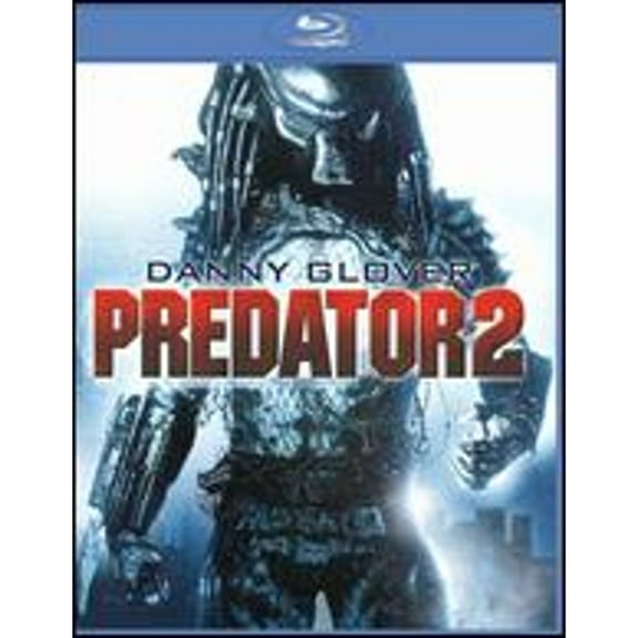 Pre-Owned Predator 2 [Blu-ray] (Blu-Ray 0024543589112) directed by Stephen Hopkins