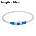 thumbnail image 2 of Collar de perro Led Mutovlin, Collar de perro con luz RGB, recargable por USB con Control de aplicación, MFZFUKR CPB-US-YY25-10, 2 of 5