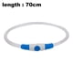 thumbnail image 2 of Collar para perros con luz LED Mutovlin, collar para perros con luz RGB, recargable por USB con control de aplicación,, 2 of 5