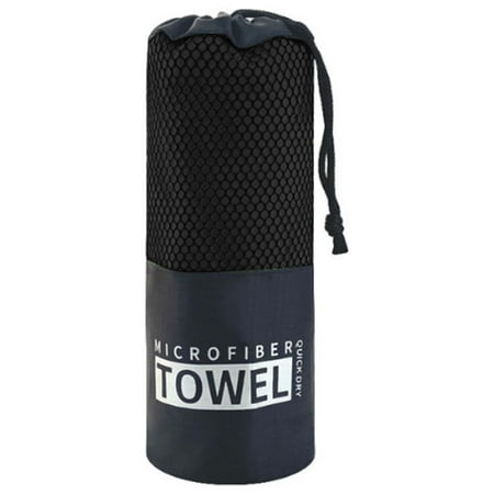 Super Absorbent Rectangle Lanyard Sport Towel Microfiber Quick-drying Yoga Towel Sporting Goods