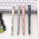 thumbnail image 3 of 4-pack Gel Pens 0.35mm Black Ink Animal Erasable Pens for School Office Students, 3 of 4