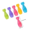 thumbnail image 2 of OUNONA 1 Set Bowling Pins Toy Bowling Set Plastic Multi-colored Skill Development, 2 of 8