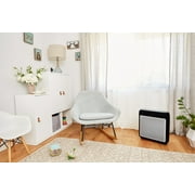 Coway Air Purifier Airmega 200M True HEPA with 361 sq. ft. Coverage in Black