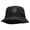 Black, variant on Sword & Shield Embroidered Bucket Hat - Charcoal OSFM