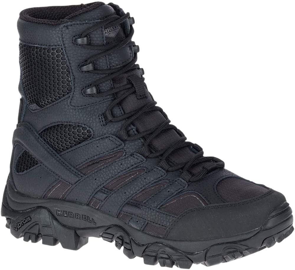 merrell mens waterproof boots