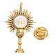 thumbnail image 2 of Pin de solapa para Primera Comunión, broche decorativo de cáliz de comunión, broche de pecho IHS, accesorios de ropa para abrigos, sombreros, camisas, joyas, recuerdo, 2 of 5