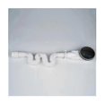 thumbnail image 2 of Side outlet shower drain for compact spaces, high flow 36L/min, 2 of 4