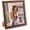 Brown, variant on 7x7 Wood Frame Brown, Natural Wooden 7x7in Picture Frames, Modern Golden 7 x 7inch Gallery Photo Pic Frame with HD Plexiglass, Horizontal Vertical Wall Mounting Tabletop Display 1Pcs