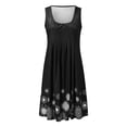 thumbnail image 3 of SEMIMAY Womens Fashion Round Neck Condole Belt Sleeveless Vest Casual Dress, 3 of 9