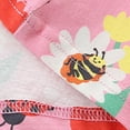 thumbnail image 5 of CAUYDY Toddler Girl Dress Baby Girls Summer Casual Short Sleeve Dresses Little Girl Floral Print Sundress Princess Dress for Kids 2T 3T 4T 5T 6T 7T 8T (Sizes 3-4 Years,D1-Pink), 5 of 9