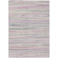 thumbnail image 2 of Addison Rugs Chantille Indoor/Outdoor Transitional Stripes Pink Washable Rectangle Rug, 10' x 14', 2 of 6