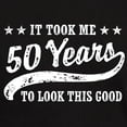 thumbnail image 3 of CafePress - Funny 50Th Birthday Dark T Shirt - Men's Classic Graphic Cotton T-Shirt, 3 of 4