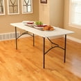 thumbnail image 6 of Mainstays 72" Fold-In-Half Table, 6 of 9