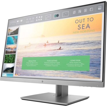 HP Business E233 Full HD LCD Monitor - 16:9 - 23" Viewable - LED Backlight - 1920 x 1080 - 250 Nit - 5 ms - HDMI - VGA - DisplayPort - USB Hub