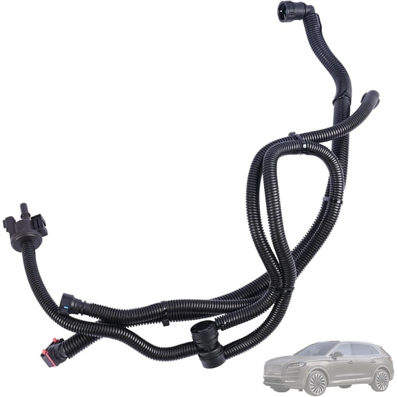 Vapor Canister Purge Hose Valve EVAP F2GZ-9D289-A For Edge 2.0L 2015-19 EcoBoost