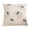 F, variant on 18x18in 3D Tufted Black Cat Ghost Fluffy Plush Throw Pillow Cover Hidden Zipper Gothic Spooky Halloween Sofa Decor Cushion Case
