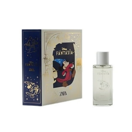 Zara Fantasia Mickey Mouse Perfume for Kids | Eau de Toilette Spray, 40ml (1.35 fl oz) | Enchanting Unisex Fragrance