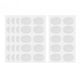 thumbnail image 4 of 50 piezas de parches invisibles de apoyo para el lóbulo de la oreja, estabilizadores de pendientes pesados, fáciles de usar para llevar pendientes Salvador Parches para pendientes, 4 of 7
