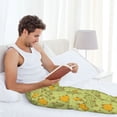 thumbnail image 4 of Uemuo Cute Turtle Pattern Men's Wide Leg Palazzo Lounge Pants with Pockets Light Weight Loose Comfy Casual Pajama Pants-XX-Large, 4 of 9