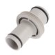 thumbnail image 2 of Conector de 1,25 a 1,5 pulgadas para la circulación del filtro de la piscina, adaptador de manguera de piscina universal de estilo émbolo, 2 of 8