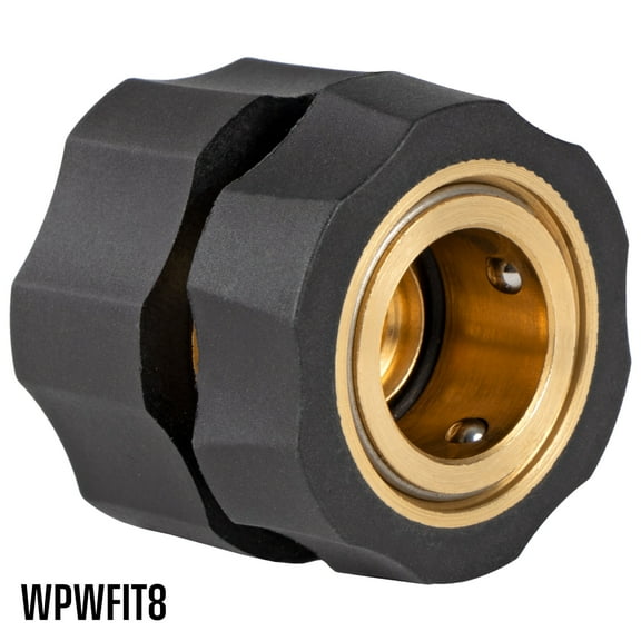 Westinghouse Heavy-Duty, M22-14MM Quick-Connect or a Garden Hose to Pressure Washer Hose, 3/4" GHT