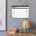 thumbnail image 6 of FIAOIRN 2025 Wall Calendar,18-Month Calendar for January 2025- June 2026, Desk/Wall Calendar for Home Office Room Decoration,New Year and Christmas Presents, 6 of 8